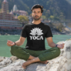 men-black-yoga-cotton-t-shirt