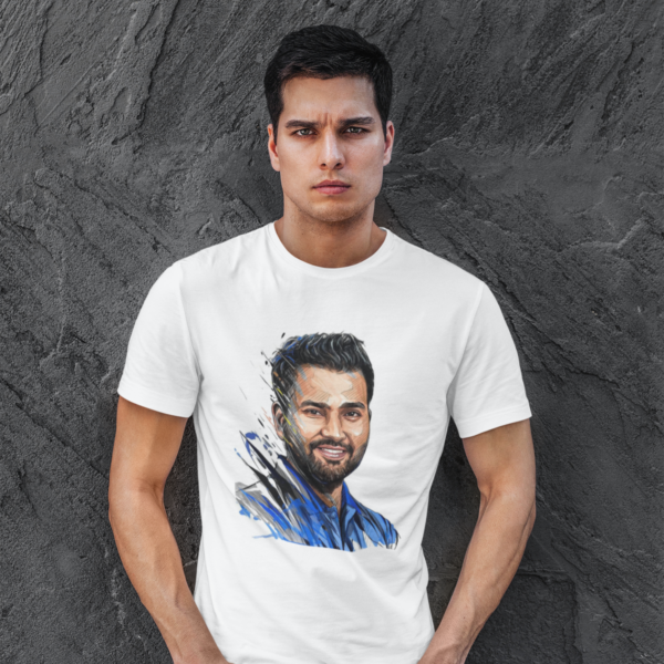 men-white-rohit-sharma-cricket-cotton-t-shirt