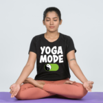 women-black-yoga-mode-cotton-t-shirt