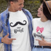 beauty-&-beast-white-round-neck-cotton-t-shirt