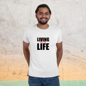 living-my-best-life-white-round-neck-cotton-t-shirt