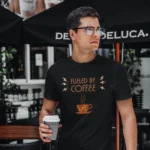 fueled-by-coffee-black-round-neck-cotton-t-shirt