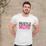 men-white-printed-hustle-more-round-neck-cotton-t-shirt