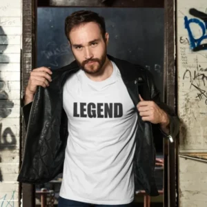 men-white-printed-legend-round-neck-cotton-t-shirt