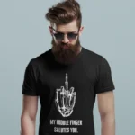 men-black-printed-my-salute-round-neck-cotton-t-shirt