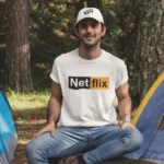 men-white-printed-netflix-round-neck-cotton-t-shirt