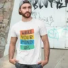 men-white-printed-wake-your-mind-up-round-neck-cotton-t-shirt