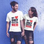 my-heart-only-beats-for-him-her-white-round-neck-cotton-t-shirt