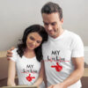 my-lifeline-white-round-neck-cotton-t-shirt