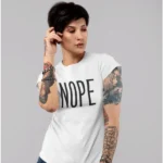 women-white-printed-nope-round-neck-cotton-t-shirt