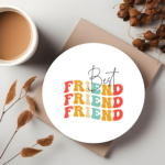 best-friends-colourful-graphic-circle-coaster