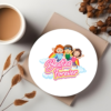 besties-forever-colourful-graphic-circle-coaster