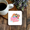 besties-forever-colourful-graphic-square-coaster