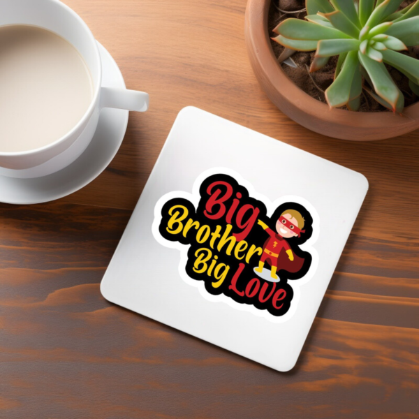 big-brother-big-love-graphic-printed-square-coaster