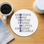 brother-inspirational-typography-circle-coaster