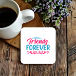 friends-forever-colourful-graphic-square-coaster