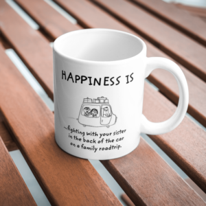 happiness-is-roadtrip-siblings-fight-graphic-printed-mug