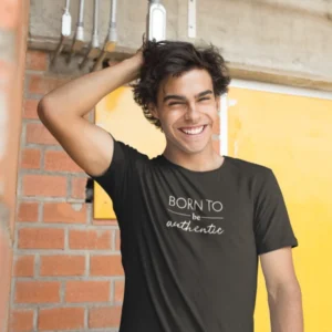 born-to-be-authentic-black-round-neck-cotton-t-shirt