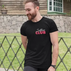 self-love-club-black-round-neck-cotton-t-shirt