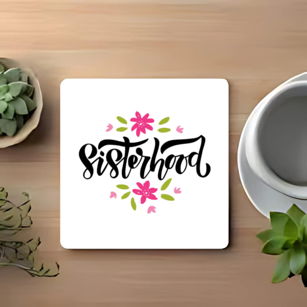 sisterhood-graphic-printed-square-coaster