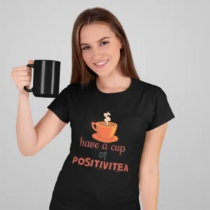 cup-of-positivitea-black-round-neck-cotton-t-shirt