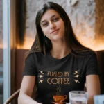 fueled-by-coffee-black-round-neck-cotton-t-shirt