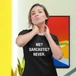 me-sarcastic-never-black-round-neck-cotton-t-shirt