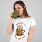 running-on-chai-supply-white-round-neck-cotton-t-shirt