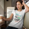 stressed-blessed-coffee-obsessed-white-round-neck-cotton-t-shirt