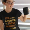 tea-is-the-answer-black-round-neck-cotton-t-shirt