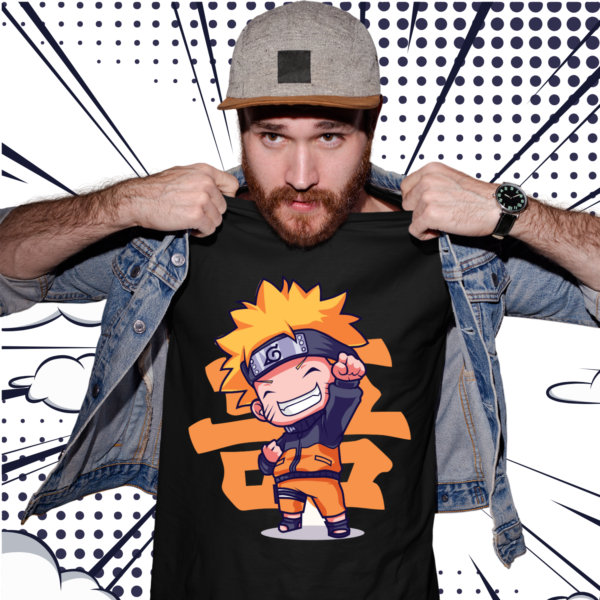 men-black-naruto-graphic-printed-round-neck-cotton-t-shirt