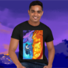 men-black-naruto-vs-sasuke-anime-graphic-printed-round-neck-cotton-t-shirt