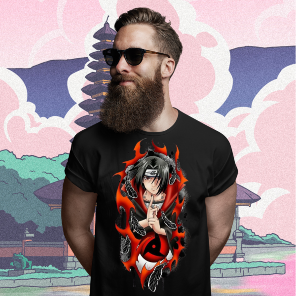 men-black-pain-itachi-anime-uchiha-graphic-printed-round-neck-cotton-t-shirt