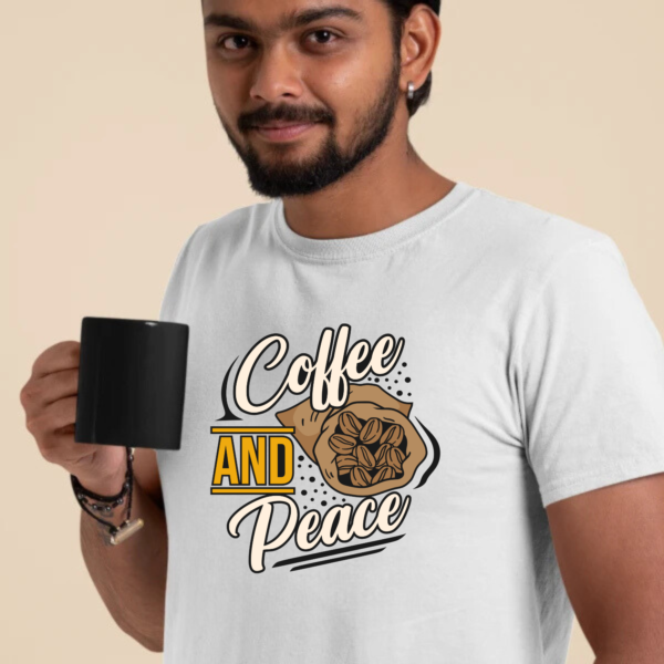 coffee-and-peace-white-round-neck-cotton-t-shirt