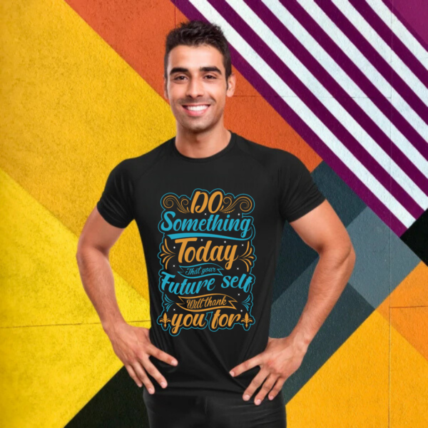 do-something-today,-future-will-thank-you-for-black-round-neck-cotton-t-shirt