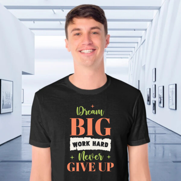 dream-big-work-hard-never-give-up-black-round-neck-cotton-t-shirt