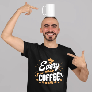 every-day-is-coffee-day-black-round-neck-cotton-t-shirt