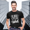 life-is-too-short-to-wait-black-round-neck-cotton-t-shirt