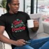 start-thinking-creativly-coffee-black-round-neck-cotton-t-shirt