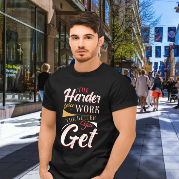 the-harder-you-work-the-better-you-get-black-round-neck-cotton-t-shirt