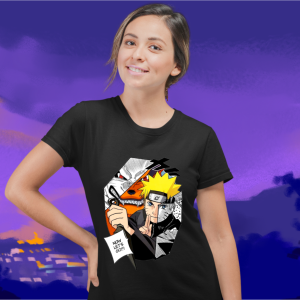 women-black-naruto-now-lets-go-anime-cotton-t-shirt