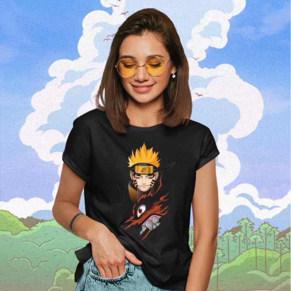 women-black-naruto-shippuden-anime-graphic-printed-round-neck-cotton-t-shirt