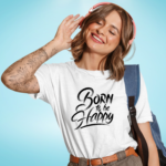 born-to-be-happy-white-round-neck-cotton-t-shirt