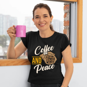 coffee-and-peace-black-round-neck-cotton-t-shirt