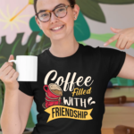 coffee-filled-with-friendship-black-round-neck-cotton-t-shirt