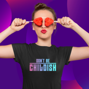 don't-be-childish-black-round-neck-cotton-t-shirt