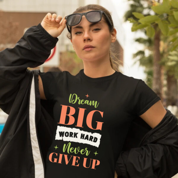 dream-big-work-hard-never-give-up-black-round-neck-cotton-t-shirt