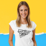 everyday-is-a-good-day-to-start-white-round-neck-cotton-t-shirt