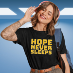 hope-never-sleeps-black-round-neck-cotton-t-shirt