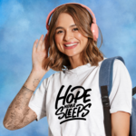 hope-never-sleeps-white-round-neck-cotton-t-shirt